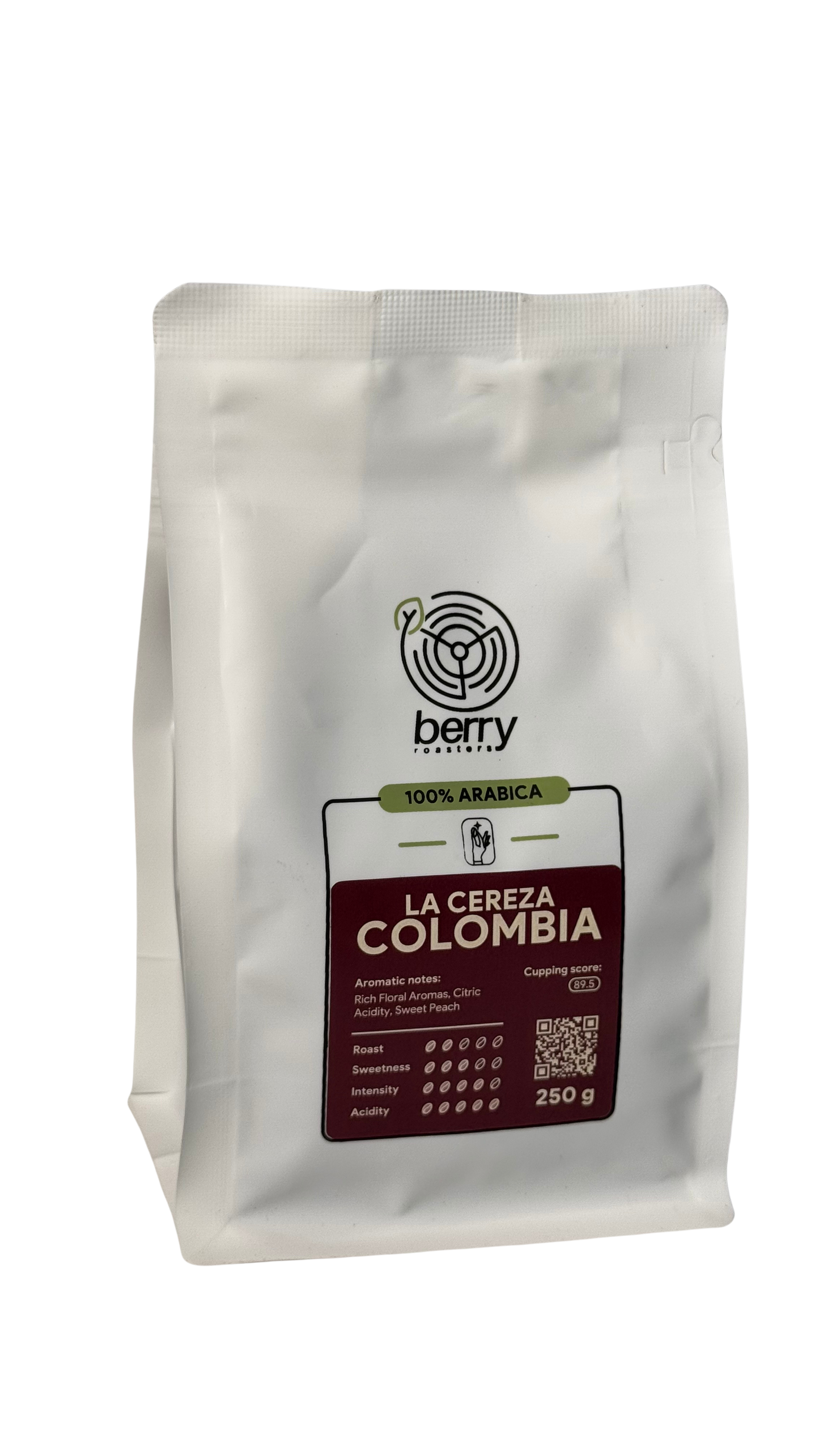 Colombia La Cereza – Vibrant Elegance in Every Sip