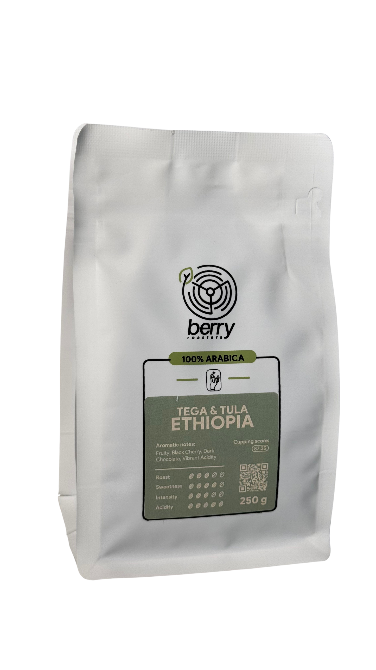 Ethiopia Tega & Tula – Fruity Elegance with Chocolate Depth