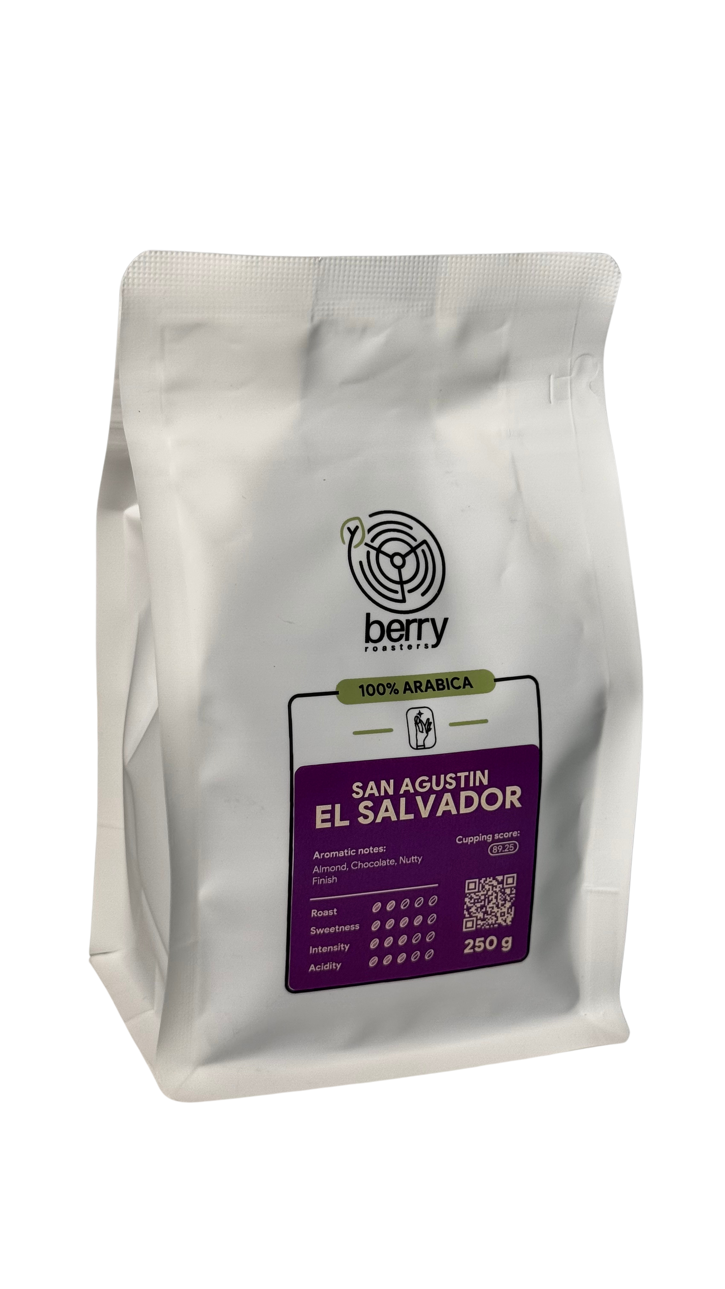 El Salvador San Agustin Anaerobic – Nutty Sweetness with Bright Citrus