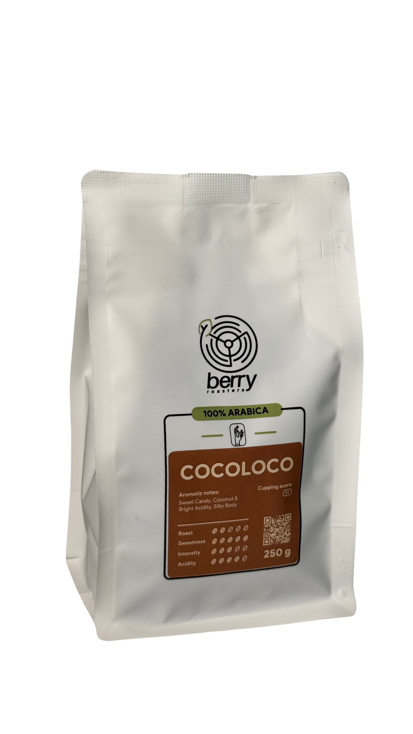 CocoLoco – Tropical Sweetness with a Silky Twist
