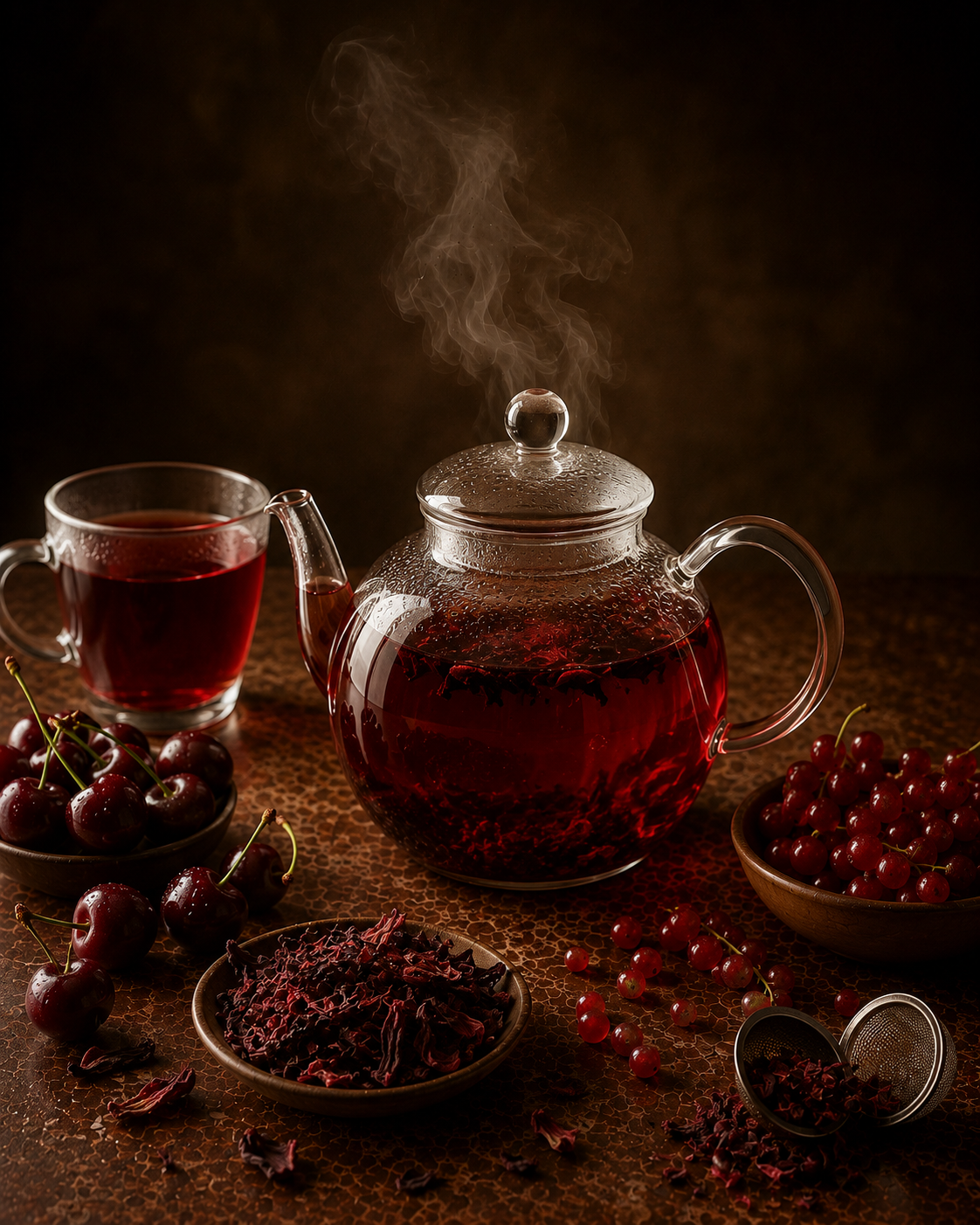 Ethiopia Cascara – Cherry Hibiscus Lift