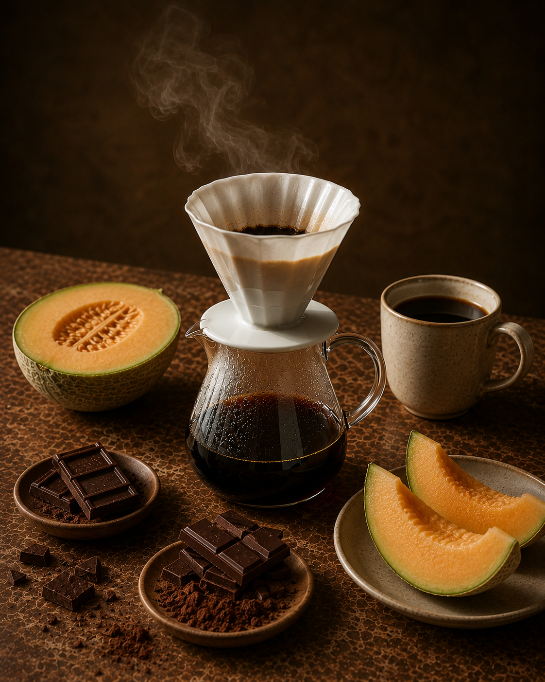 Melon Pie – Juicy Melon Chocolate Pop