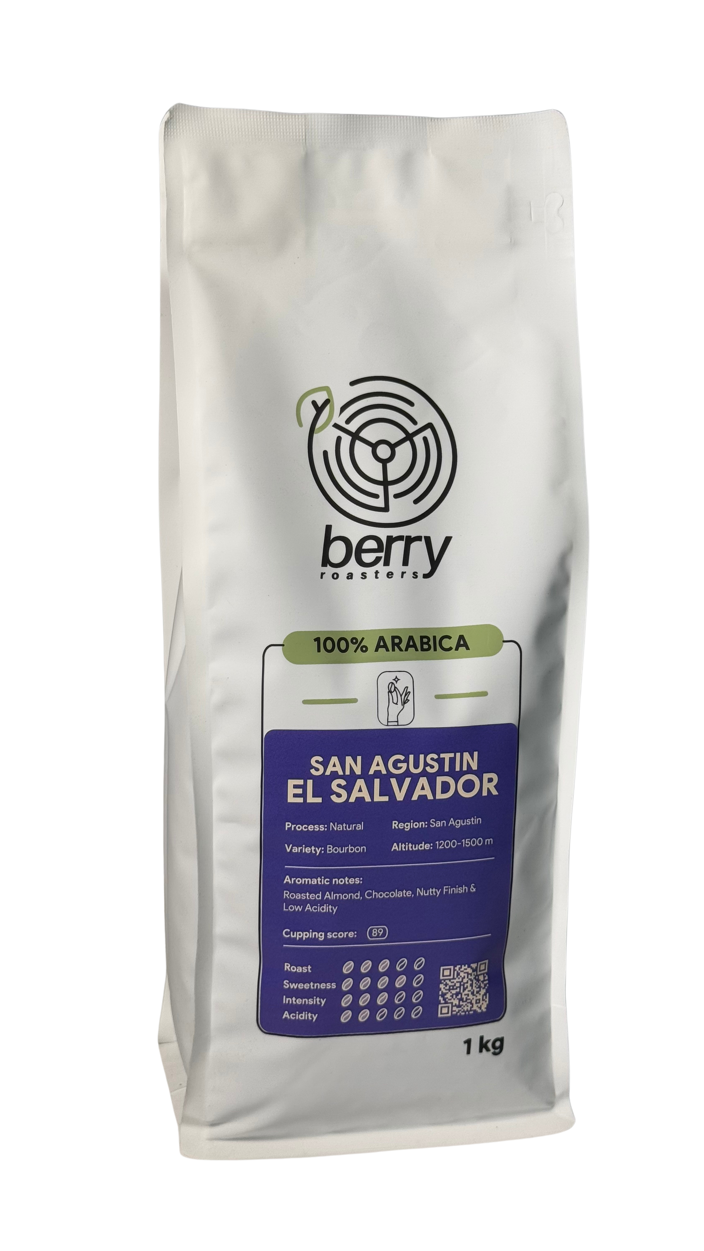 El Salvador San Agustin Natural – Nutty Elegance with Chocolate Depth