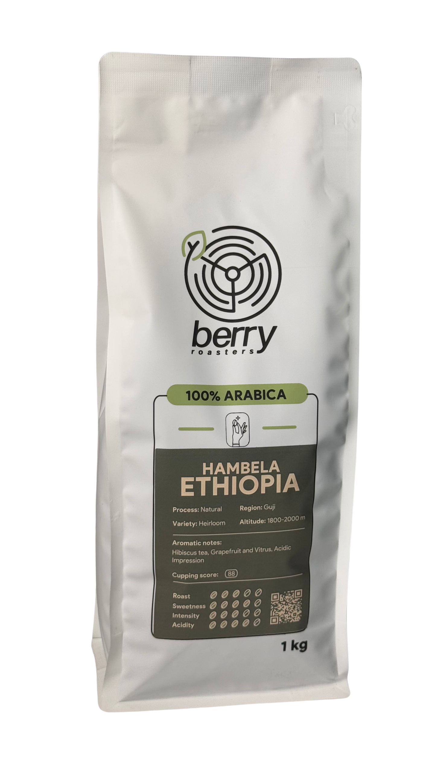 Ethiopia Guji Hambela – Bright, Floral, and Refreshing