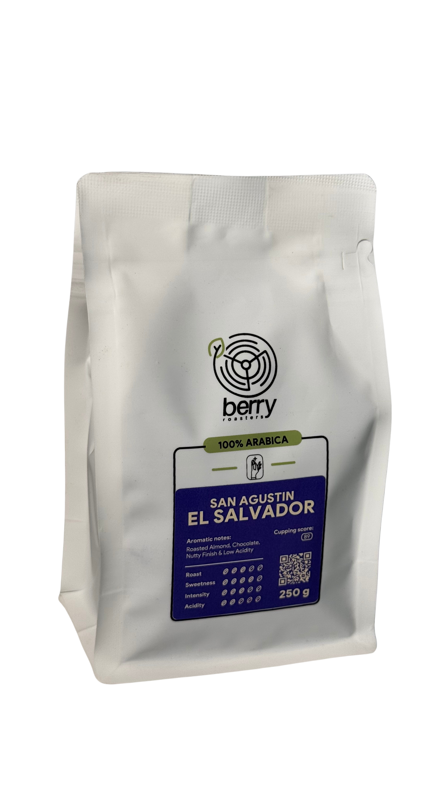 El Salvador San Agustin Natural – Nutty Elegance with Chocolate Depth