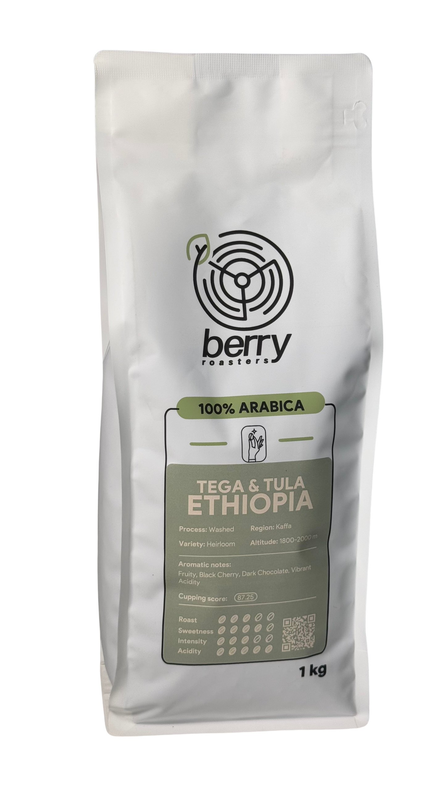 Ethiopia Tega & Tula – Fruity Elegance with Chocolate Depth