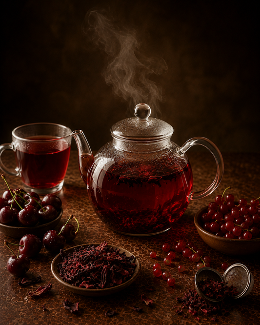 Ethiopia Cascara – Cherry Hibiscus Lift