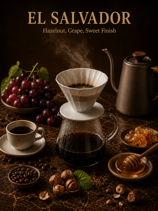 El Salvador San Agustin – Almond Chocolate Balance