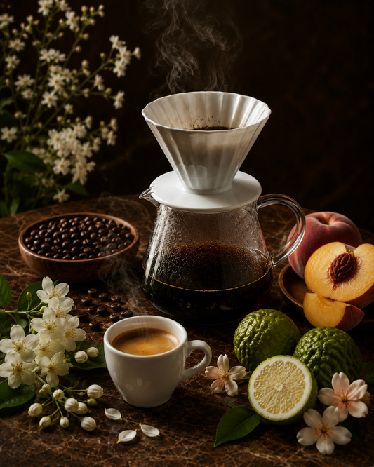 Ethiopia Guji Hambela – Hibiscus Citrus Spark