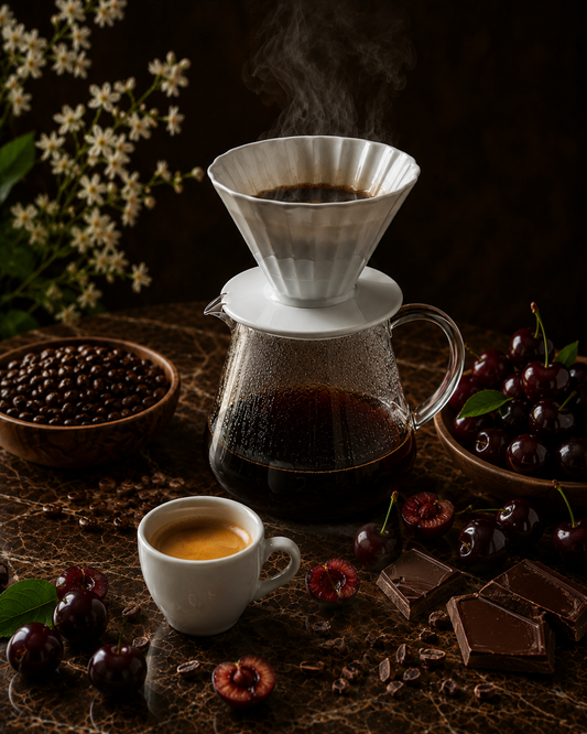 Ethiopia Tega & Tula – Black Cherry Brightness