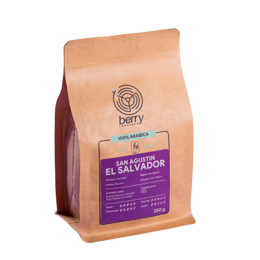 El Salvador San Agustin Anaerobic